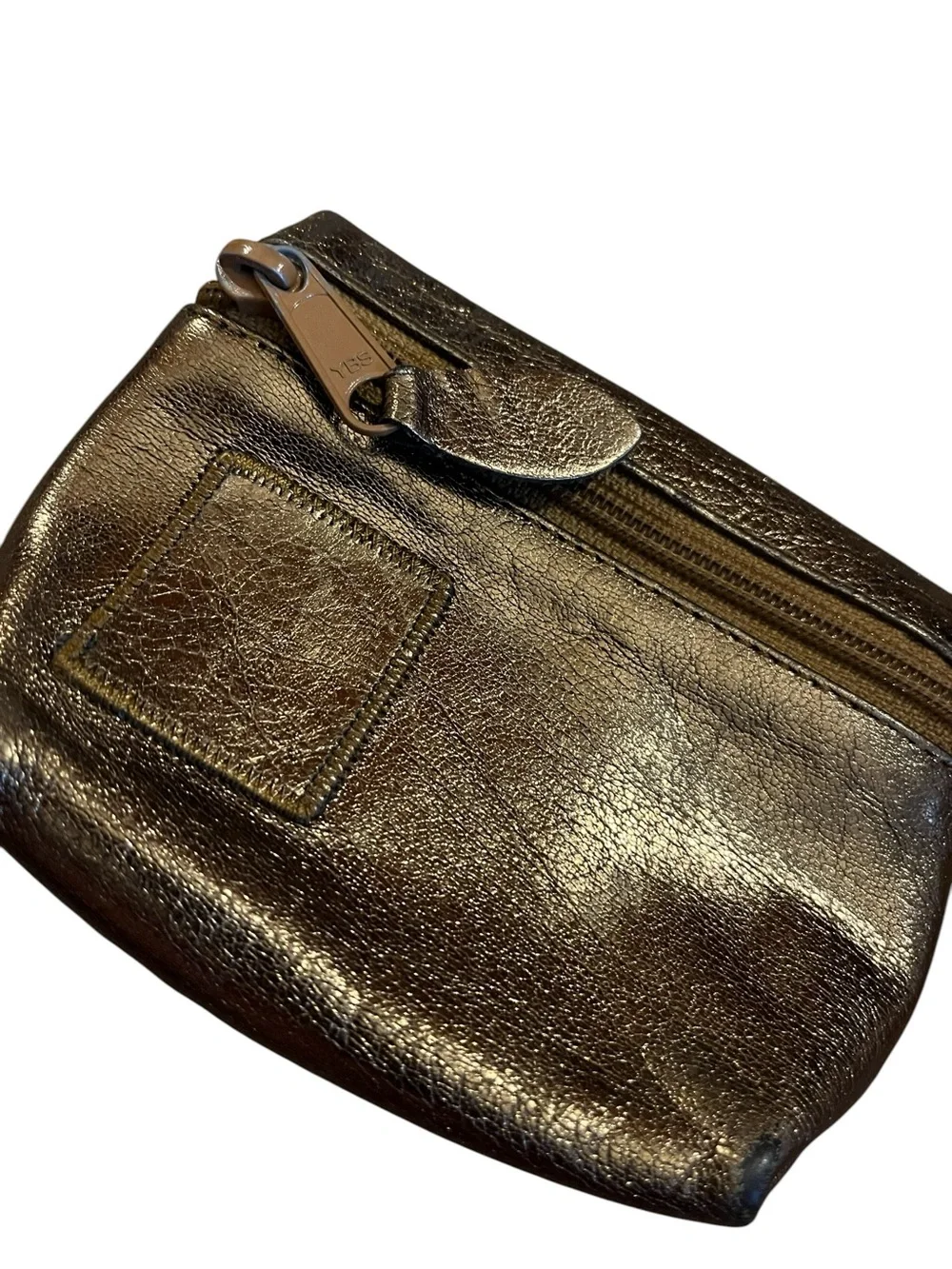 Carlos Falchi compact metallic